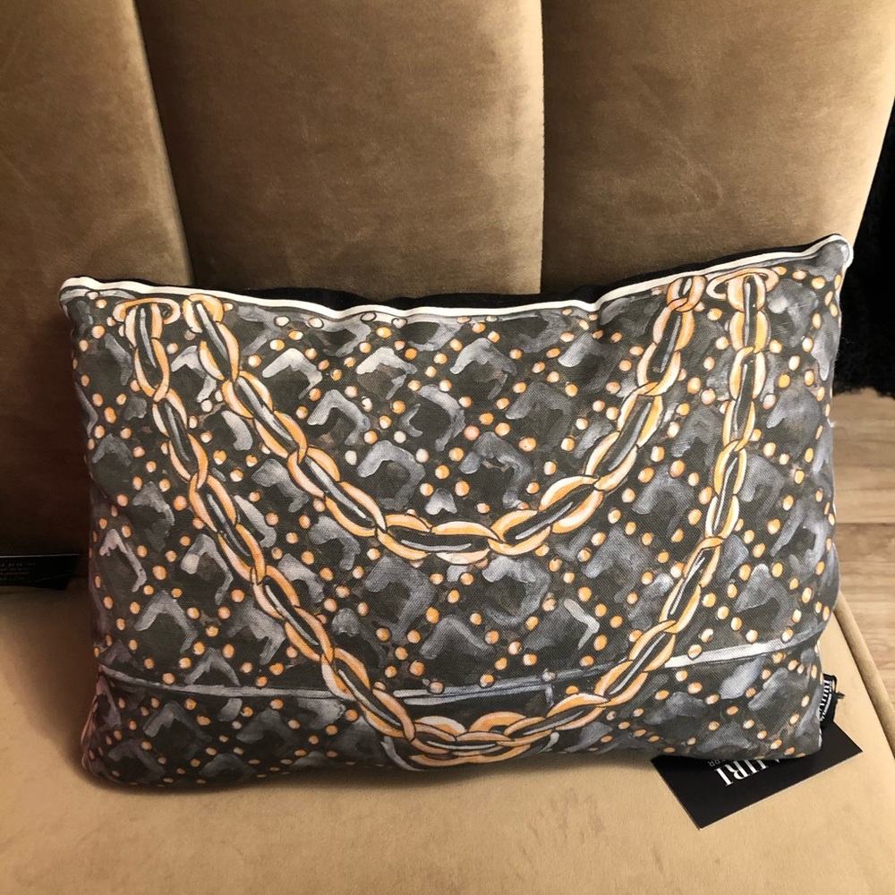 Purse Shaped Decorative Pillow